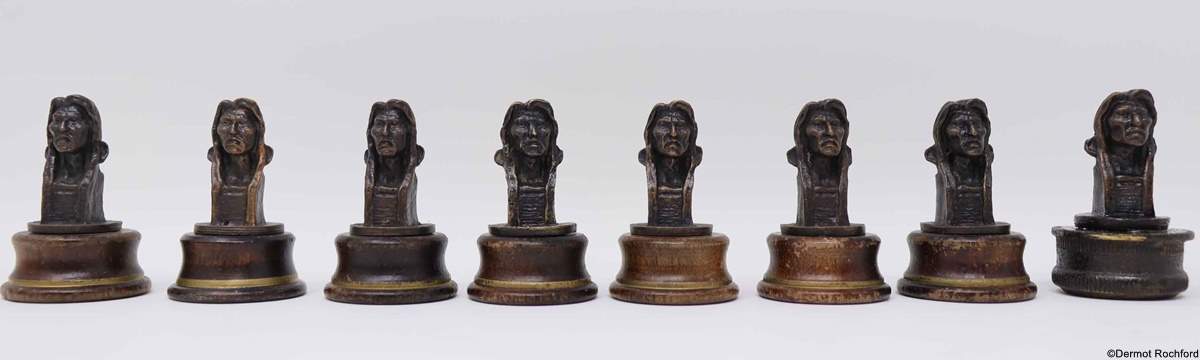 Franklin Mint Chess Set