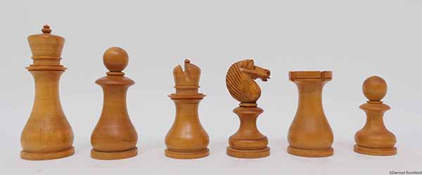Antique American Dublin Form Chess Book