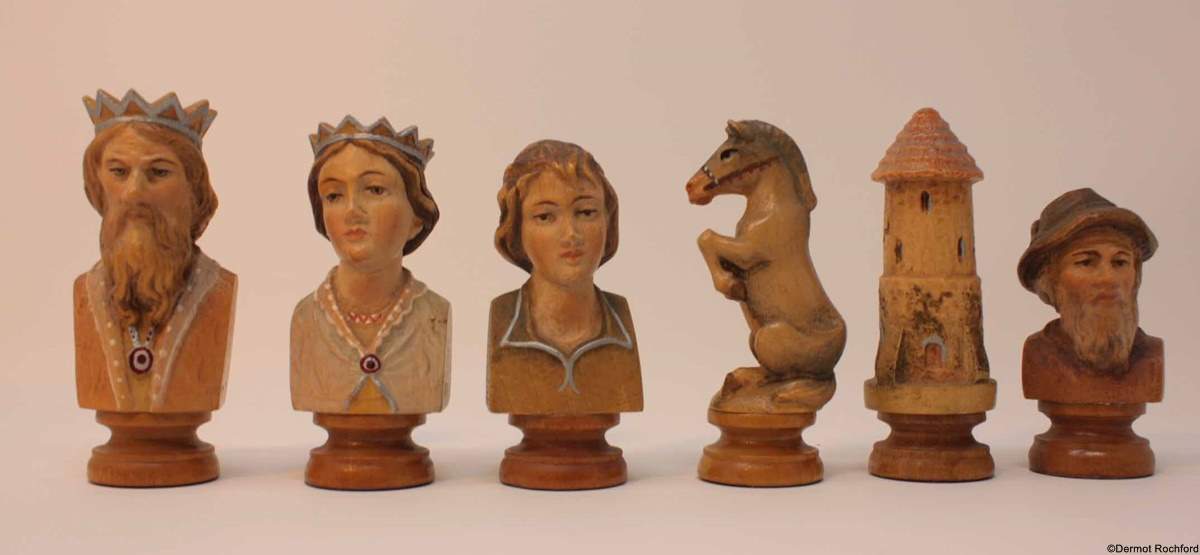 Antique Chess Set