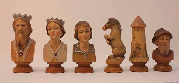 Vintage Chess Set