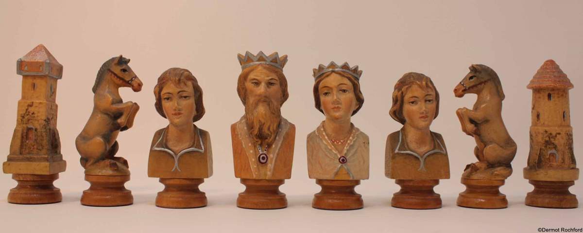 Antique Chess Set