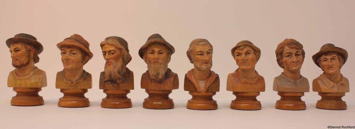 Antique Chess Set