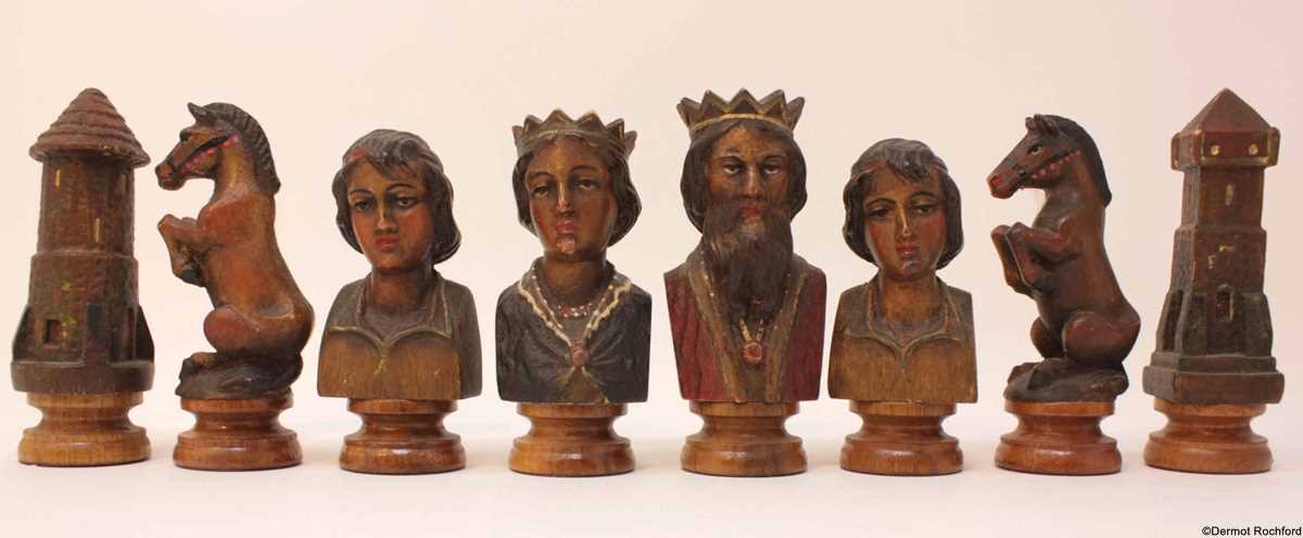 Antique Chess Set