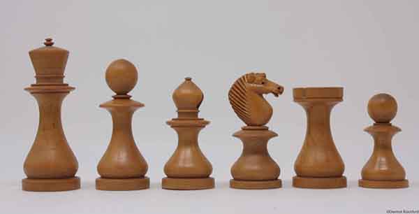 Antique Chess Set