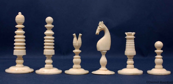 Antique Chess Set