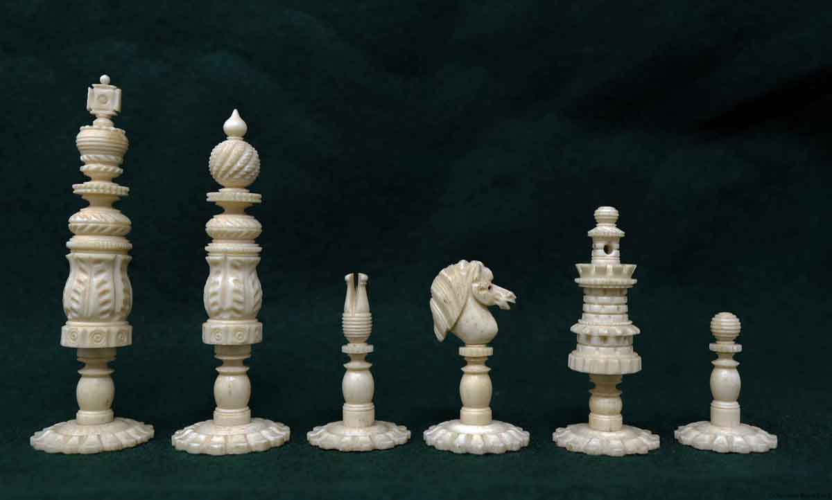 Antique Chess Set