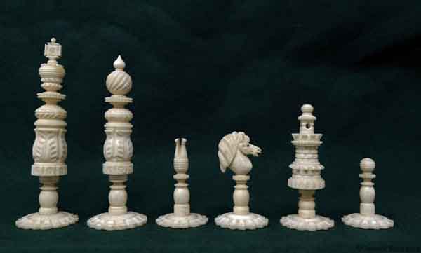 Vintage Chess Set