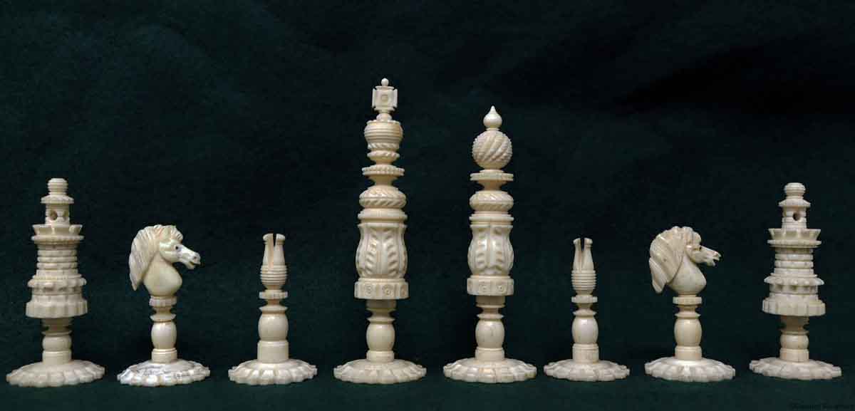 Antique Chess Set