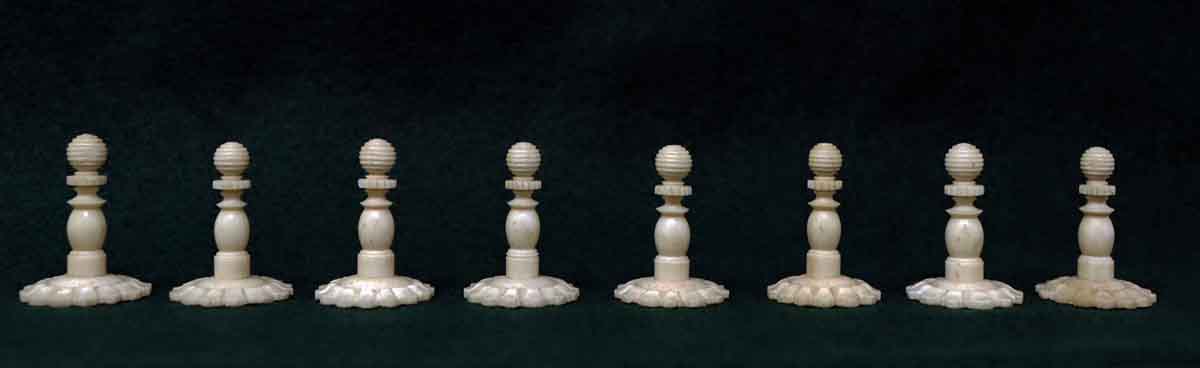 Antique Chess Set