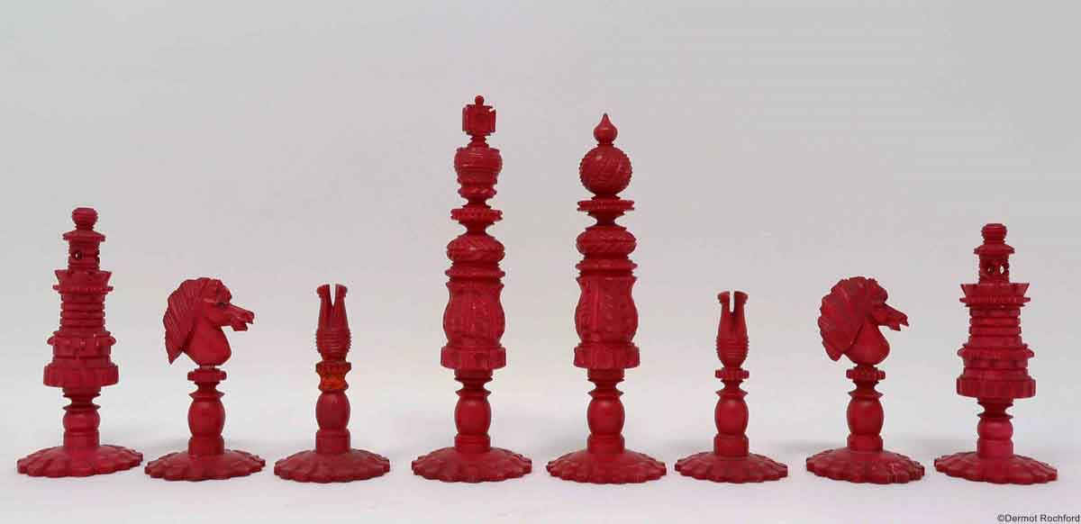 Antique Chess Set