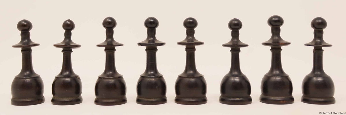 Antique Jaques Chess Set