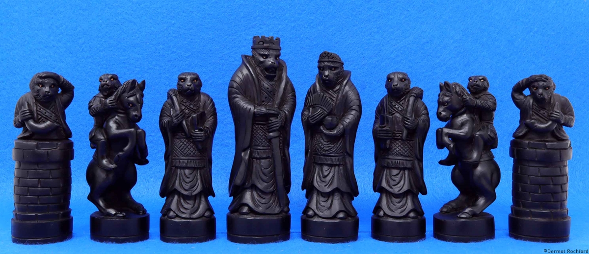 Antler Monkey Chess Set