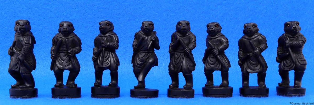 Antler Monkey Chess Set
