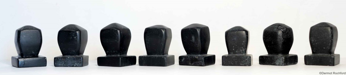 Antique Inuit Chess Set