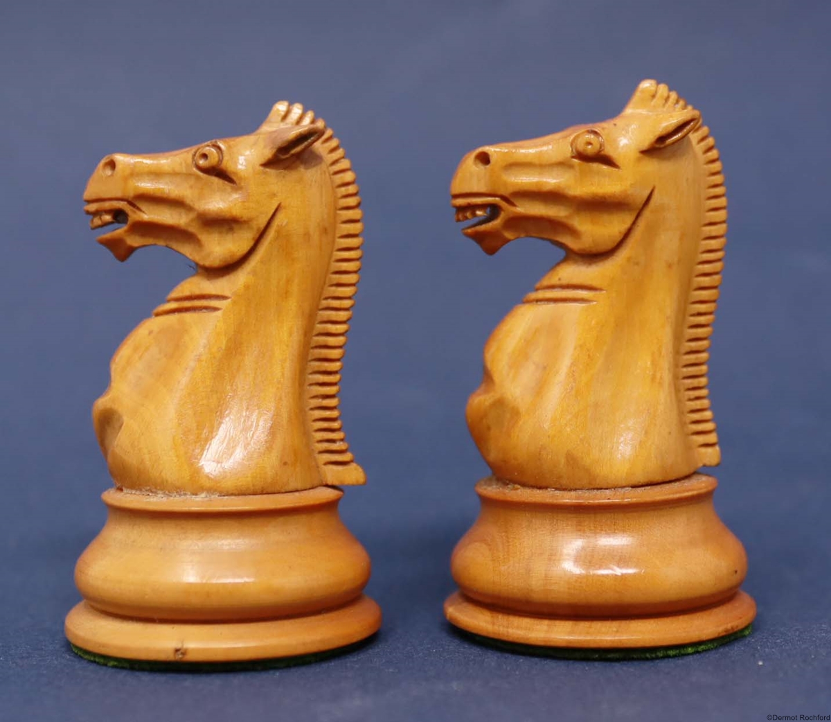 Antique Jaques Chess Set