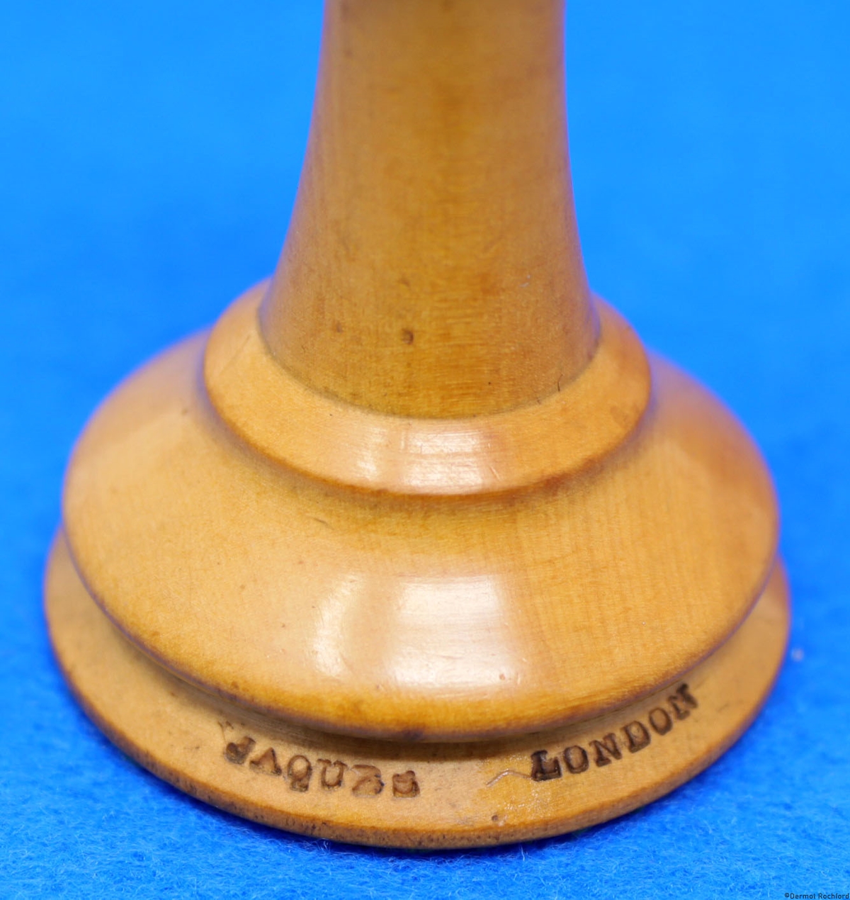 Antique English Jaques Chess Set
