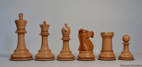 Antique Jaques Chess Set