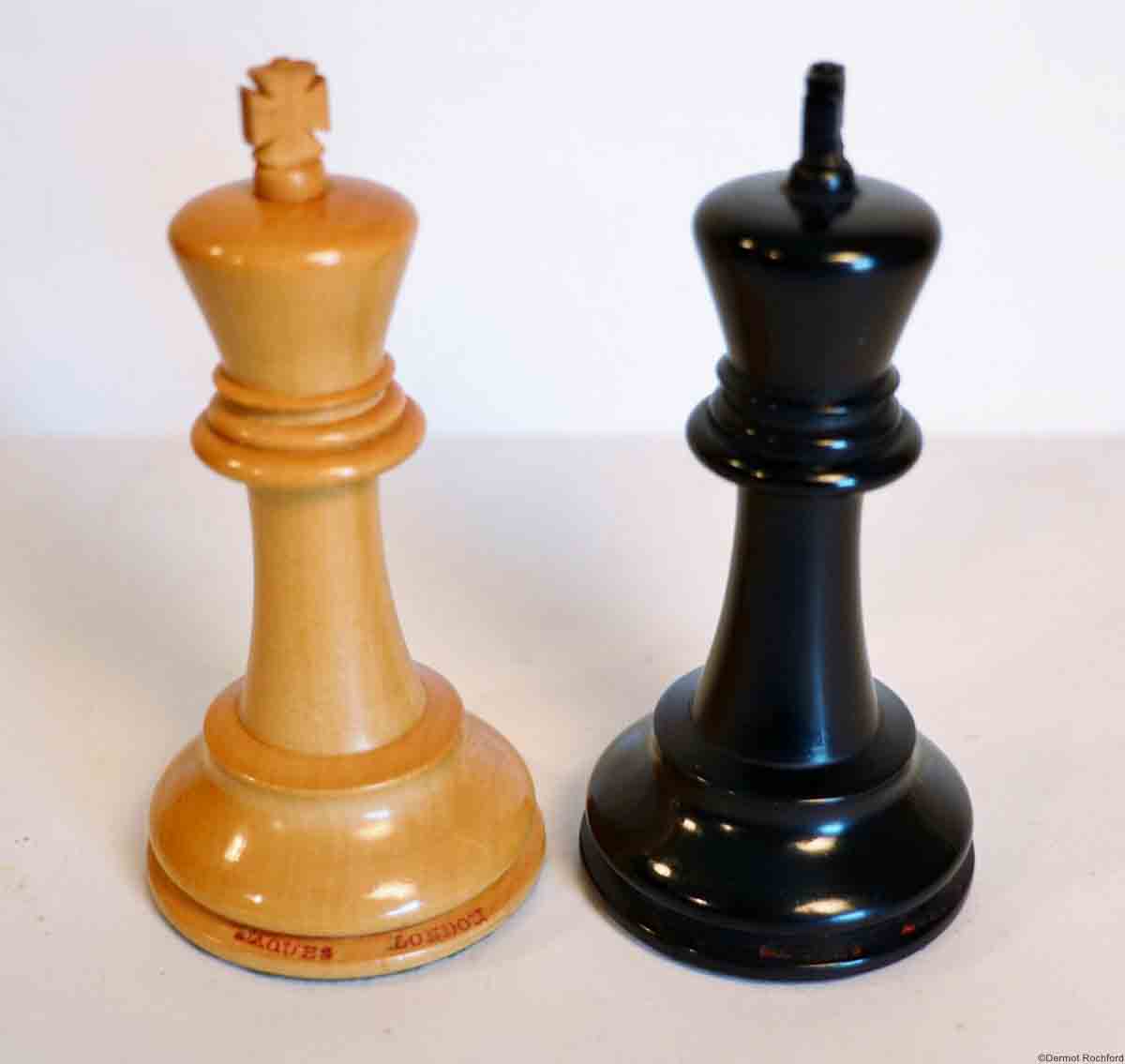 Antique Jaques Chess Set