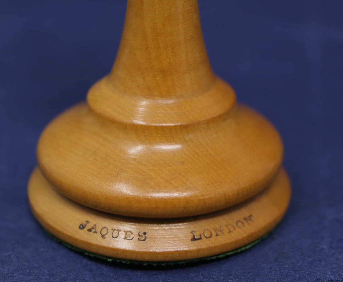 Antique Jaques Chess Set