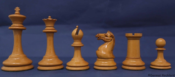 Antique Jaques  Chess Set