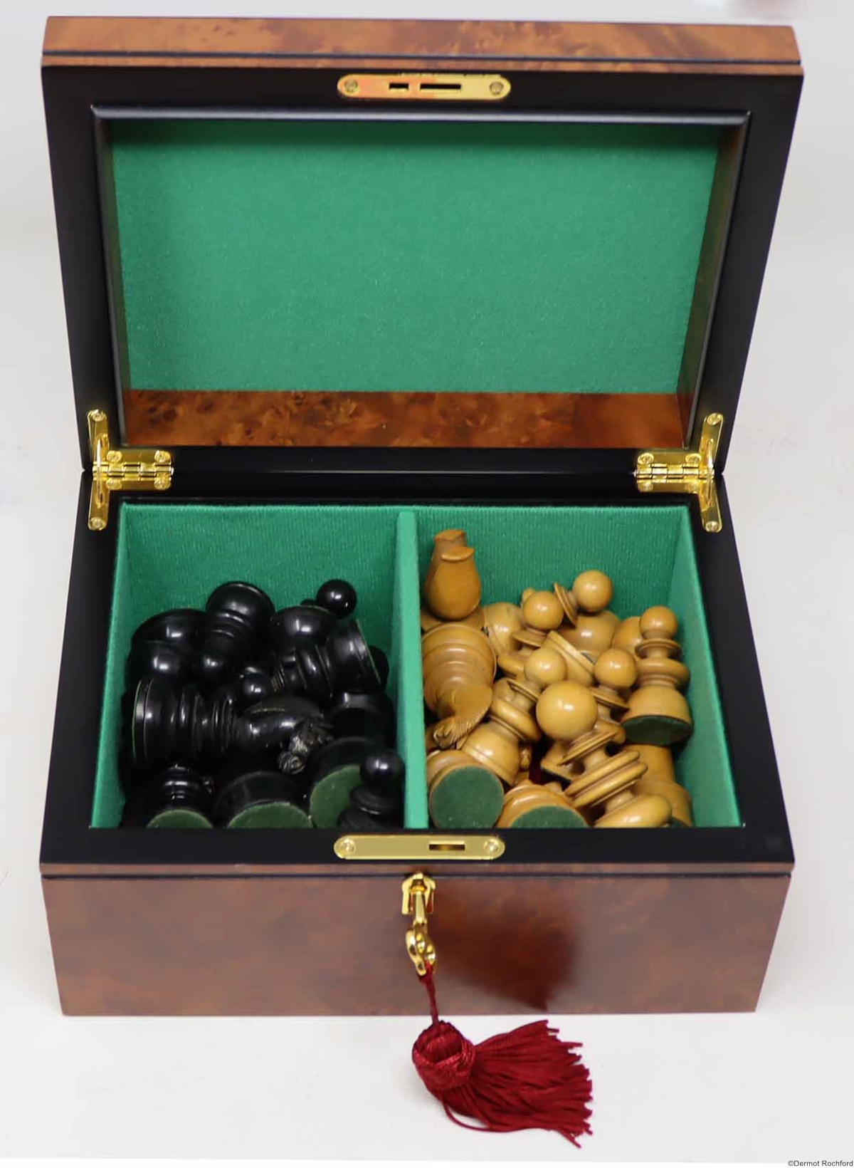 Antique Jaques Chess Set