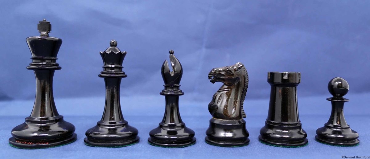 Antique Jaques Chess Set