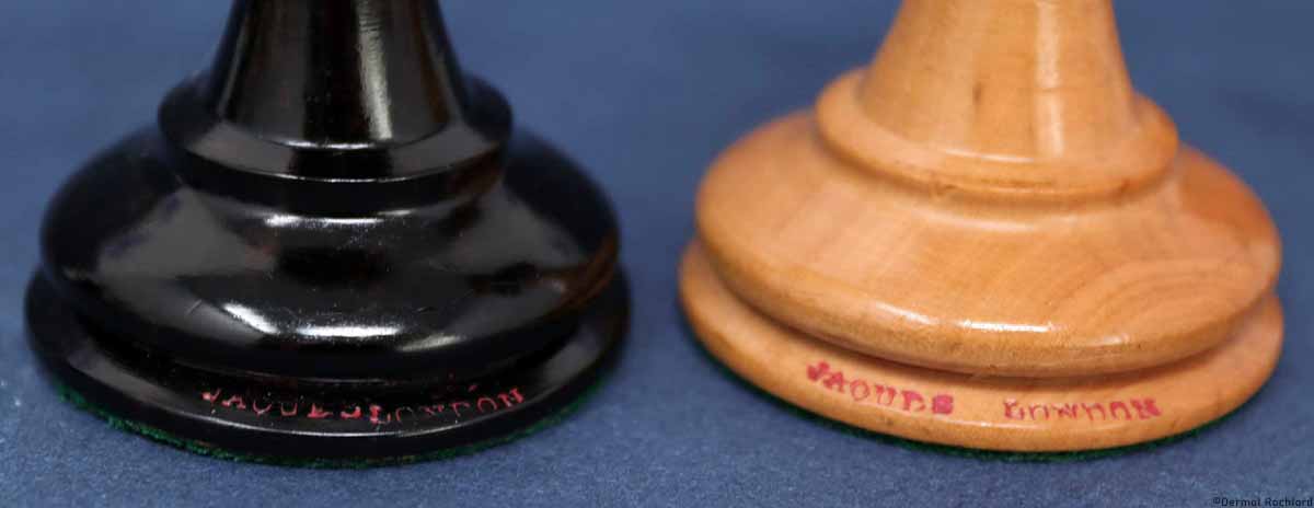 Antique Jaques Chess Set