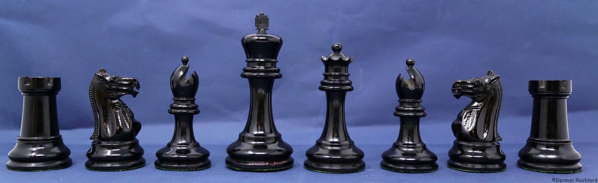 Antique Jaques Chess Set