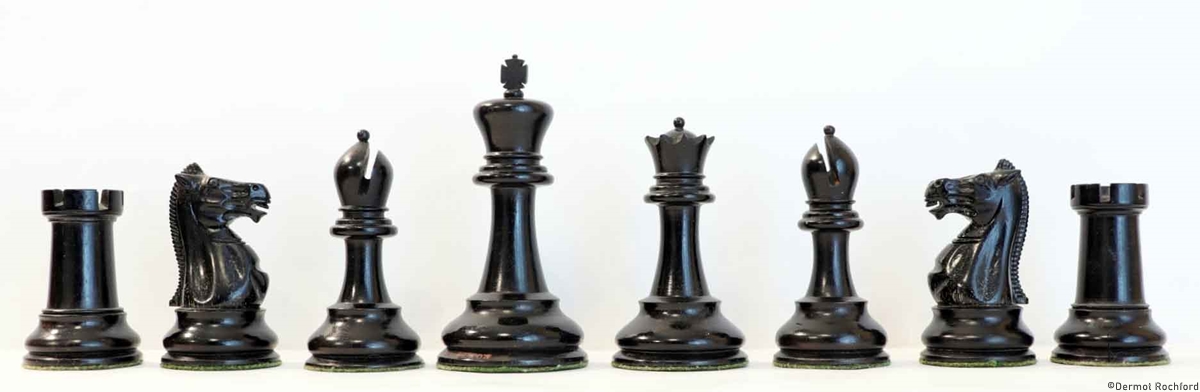 Antique Jaques Chess Set
