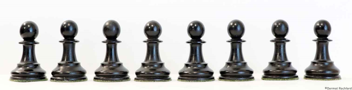 Antique Jaques Chess Set