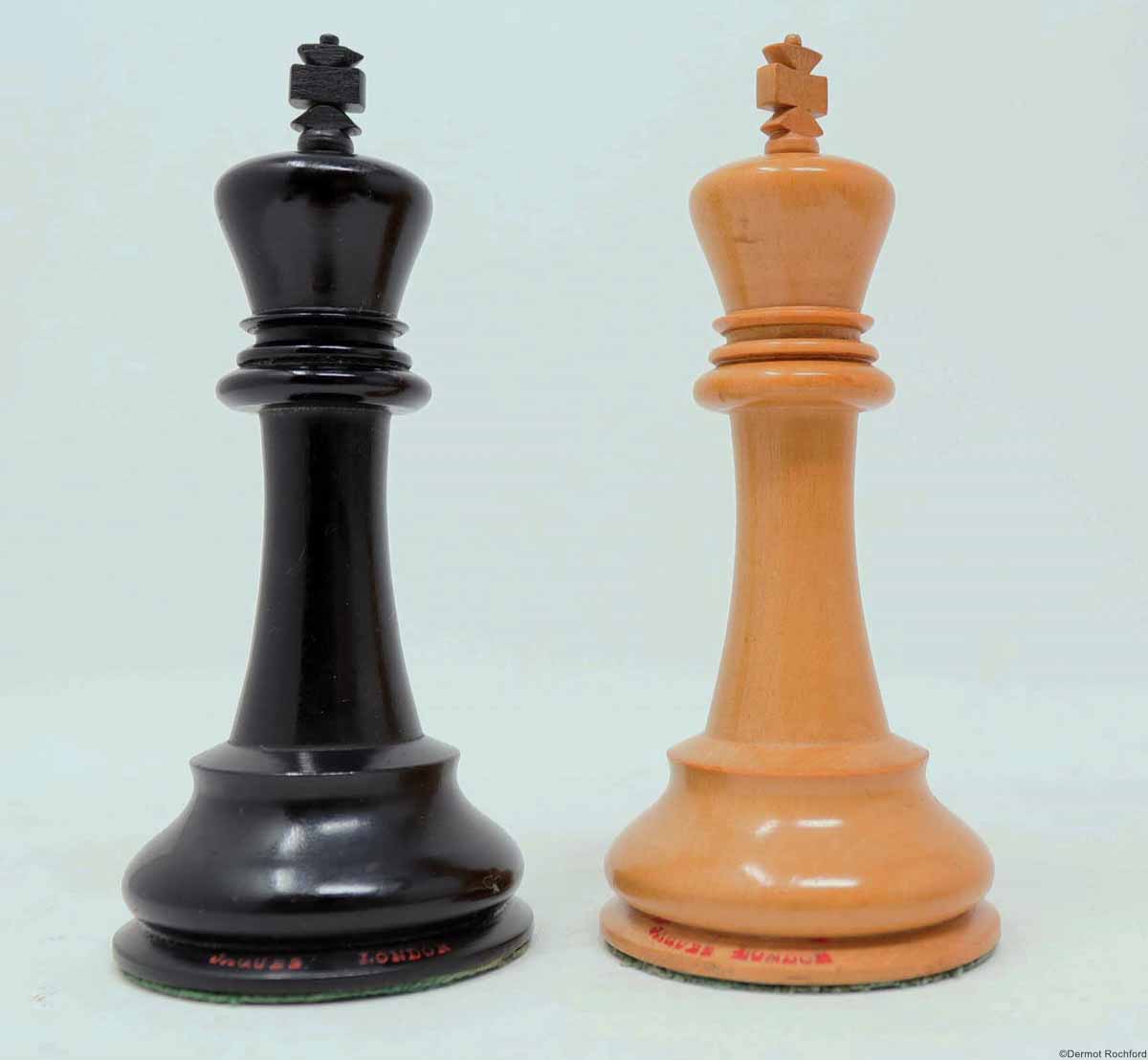 Antique Jaques Chess Set