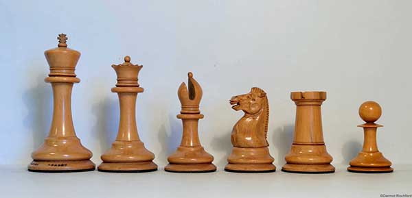 Anique Jaques Anderssen Chess Set