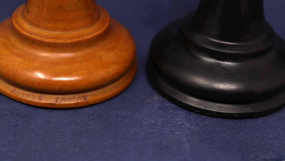 Antique Jaques Chess Set