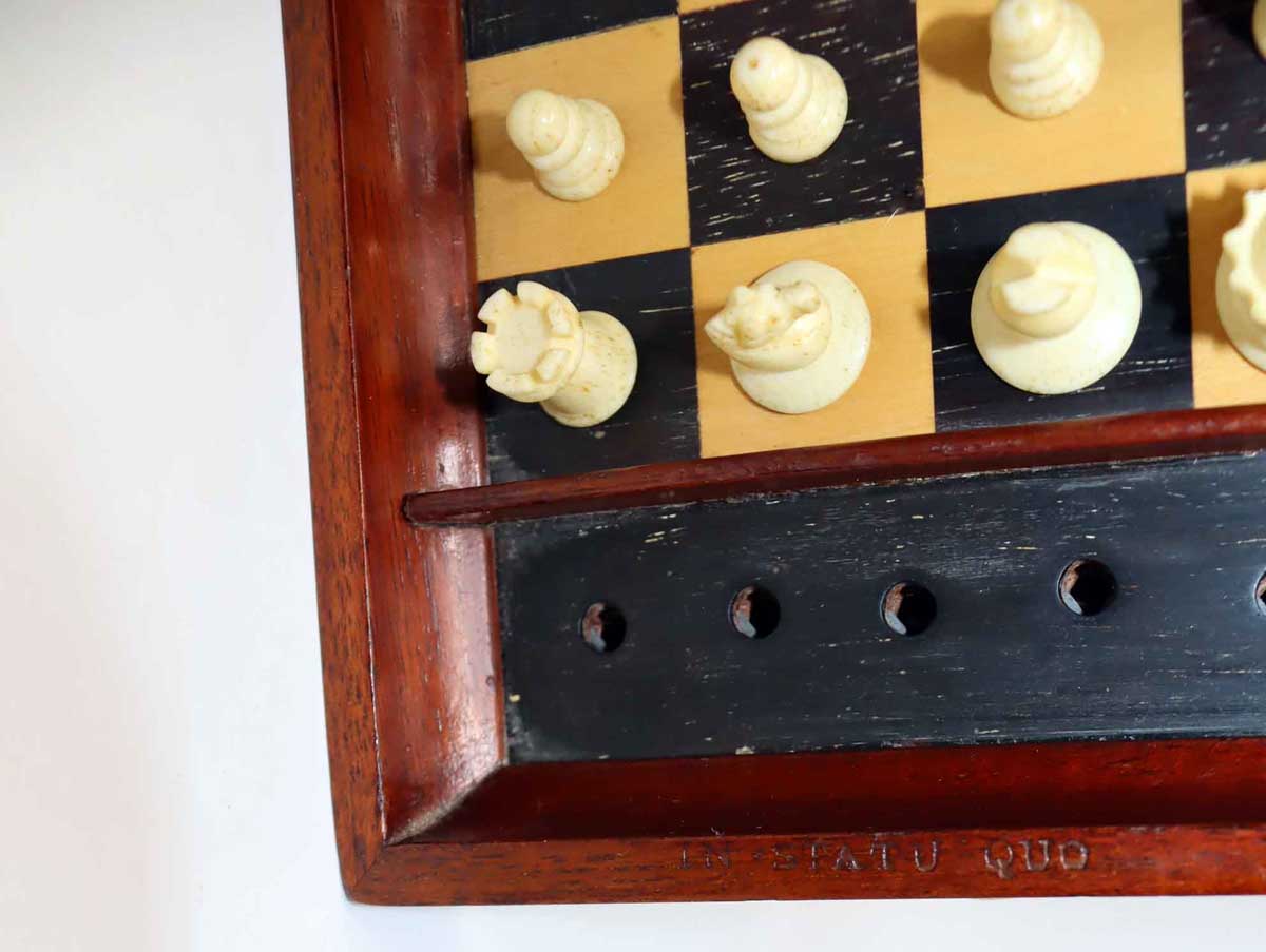 jaques in staus quo Chess Set