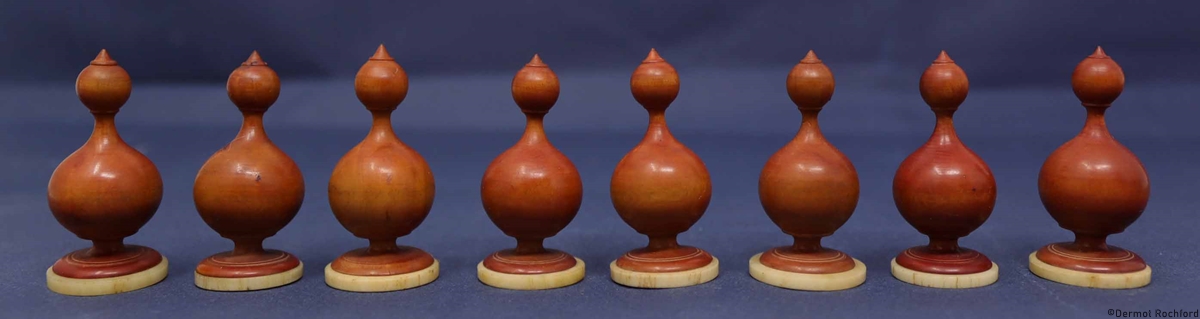 19th Century French Lyon Chess Set