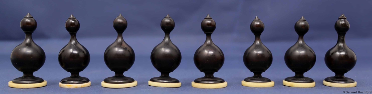 19th Century French Lyon Chess Set