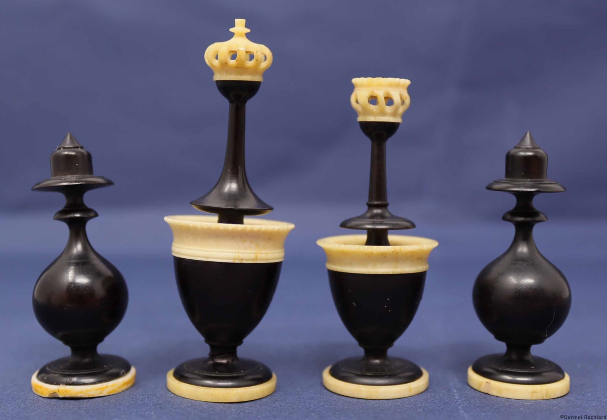 19th Century French Lyon Chess Set