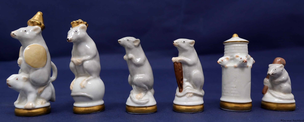 Ernst Bohne Söhne Rudolstadt Chess Set