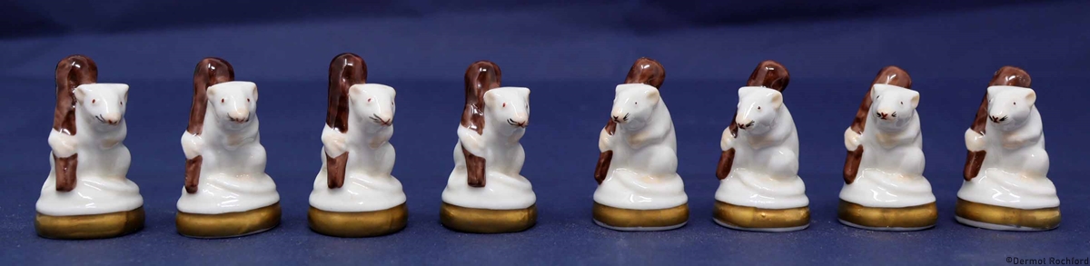 Ernst Bohne Söhne Rudolstadt Chess Set