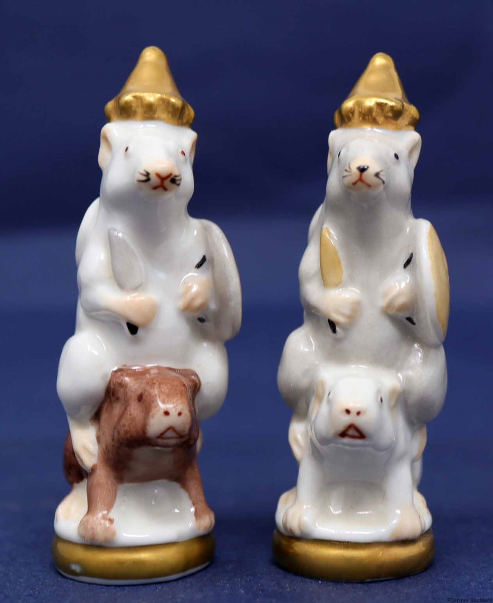 Ernst Bohne Söhne Rudolstadt Chess Set
