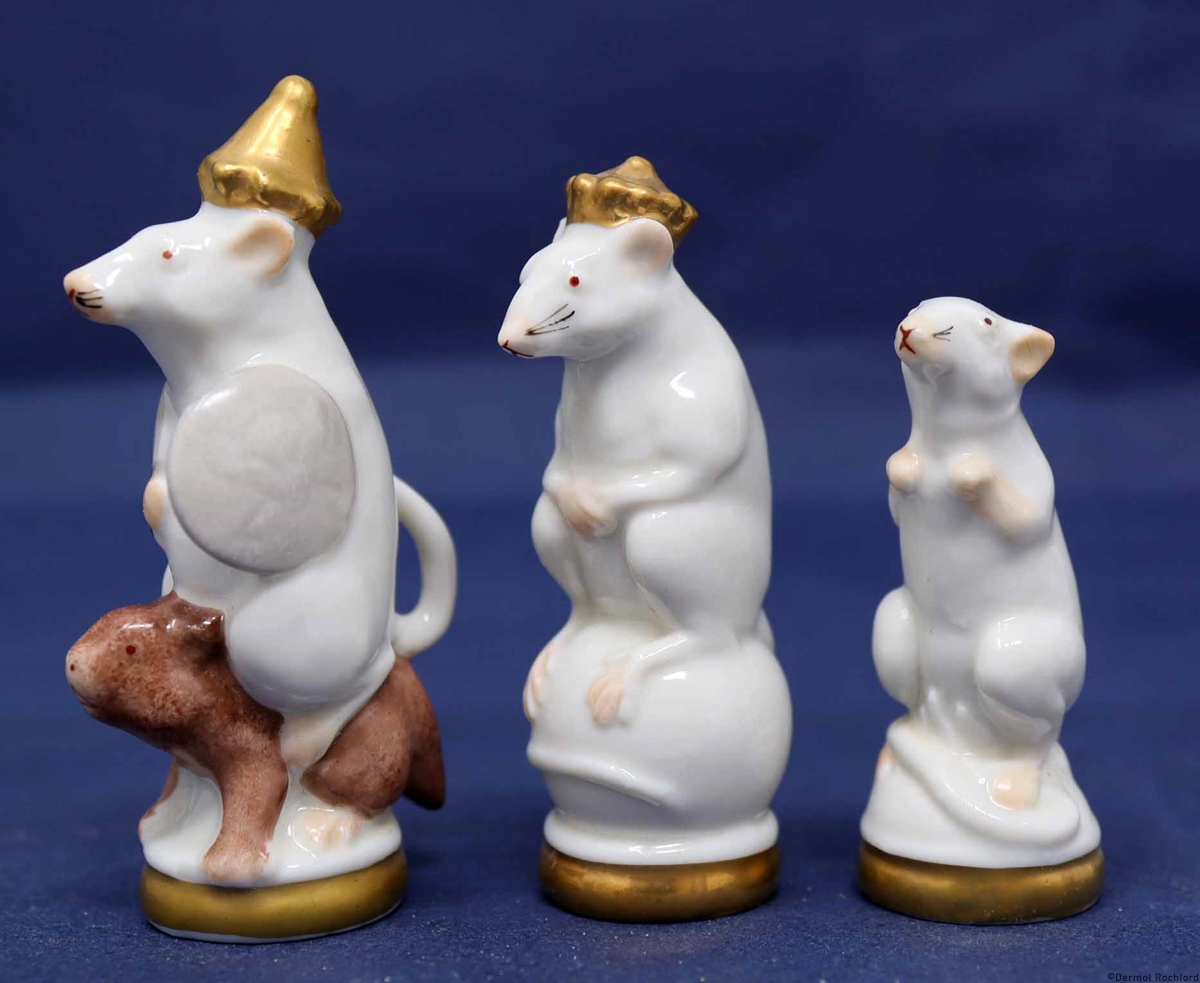 Ernst Bohne Söhne Rudolstadt Chess Set