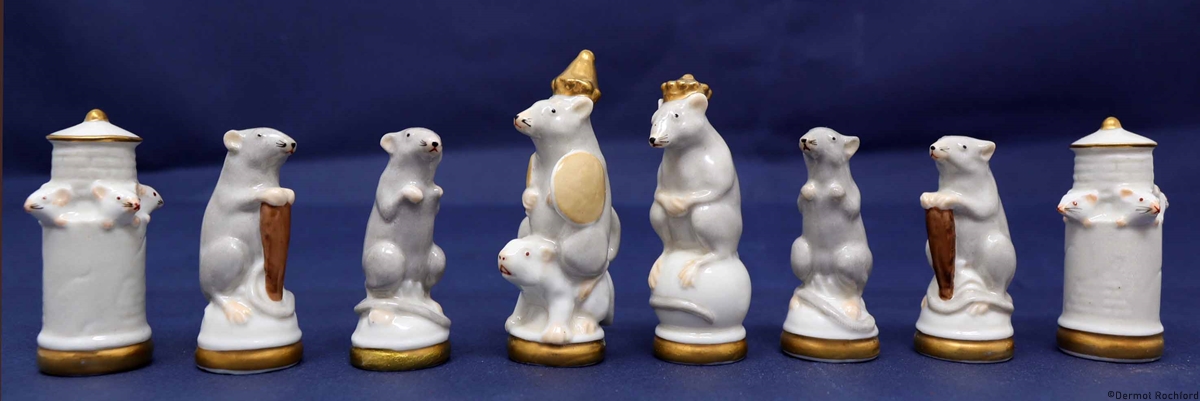 Ernst Bohne Söhne Rudolstadt Chess Set