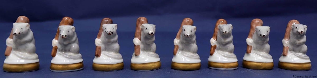 Ernst Bohne Söhne Rudolstadt Chess Set