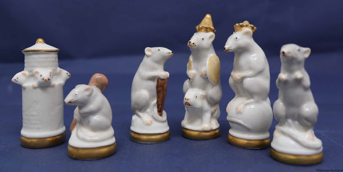 Ernst Bohne Söhne Rudolstadt Chess Set