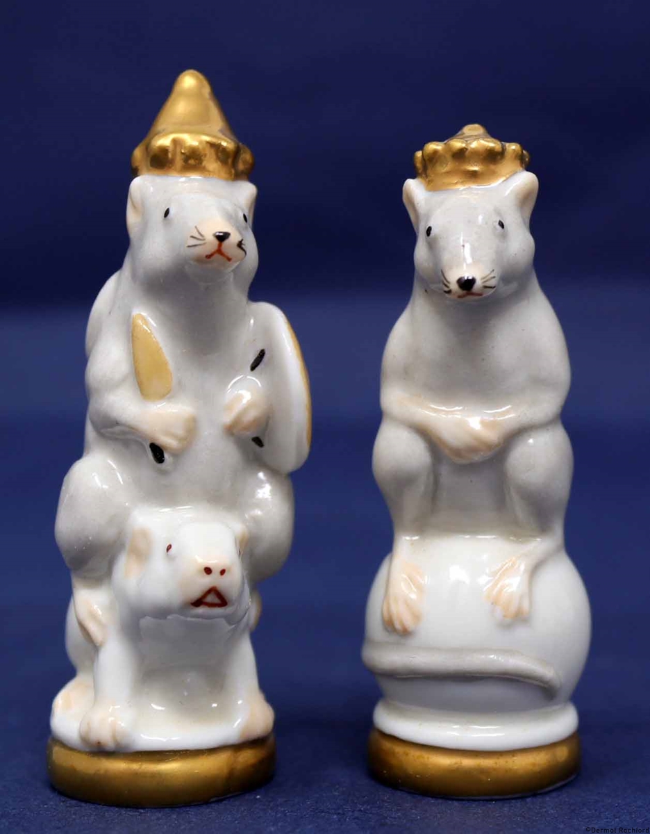 Ernst Bohne Söhne Rudolstadt Chess Set