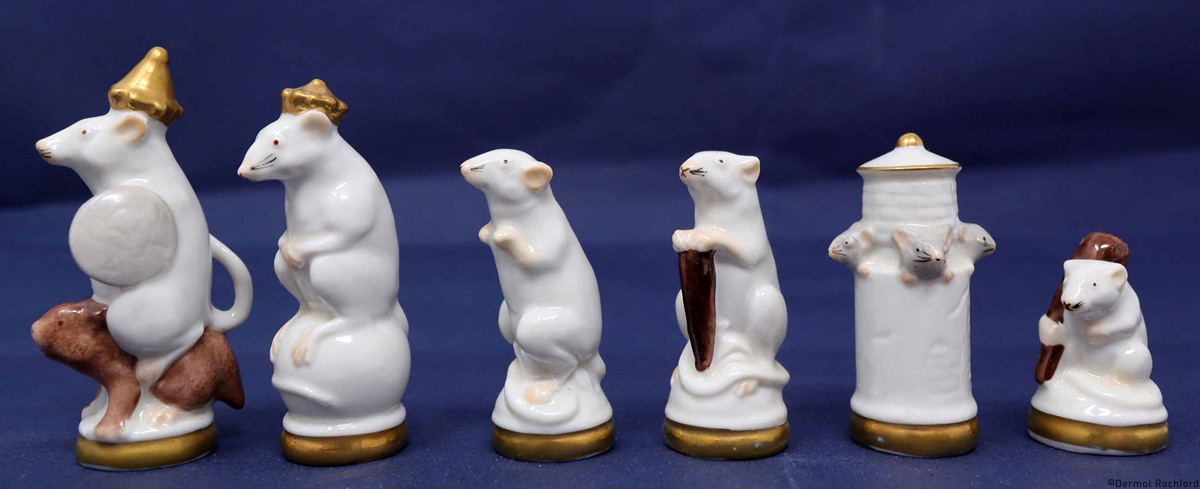 Ernst Bohne Söhne Rudolstadt Chess Set