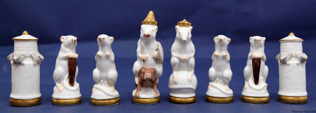 Ernst Bohne Söhne Rudolstadt Chess Set