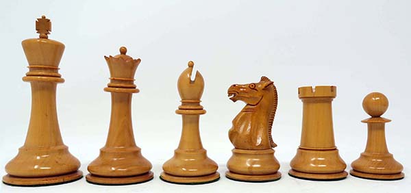 Antique Jaques Chess Set