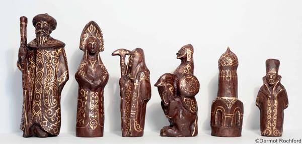 Nice vintage Orthodox Chess Set?