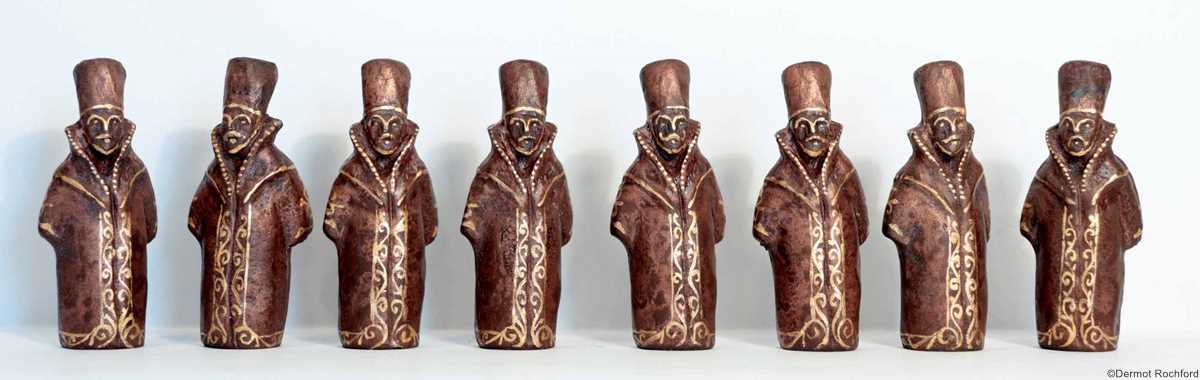 Vintage Orthodox  Chess Set